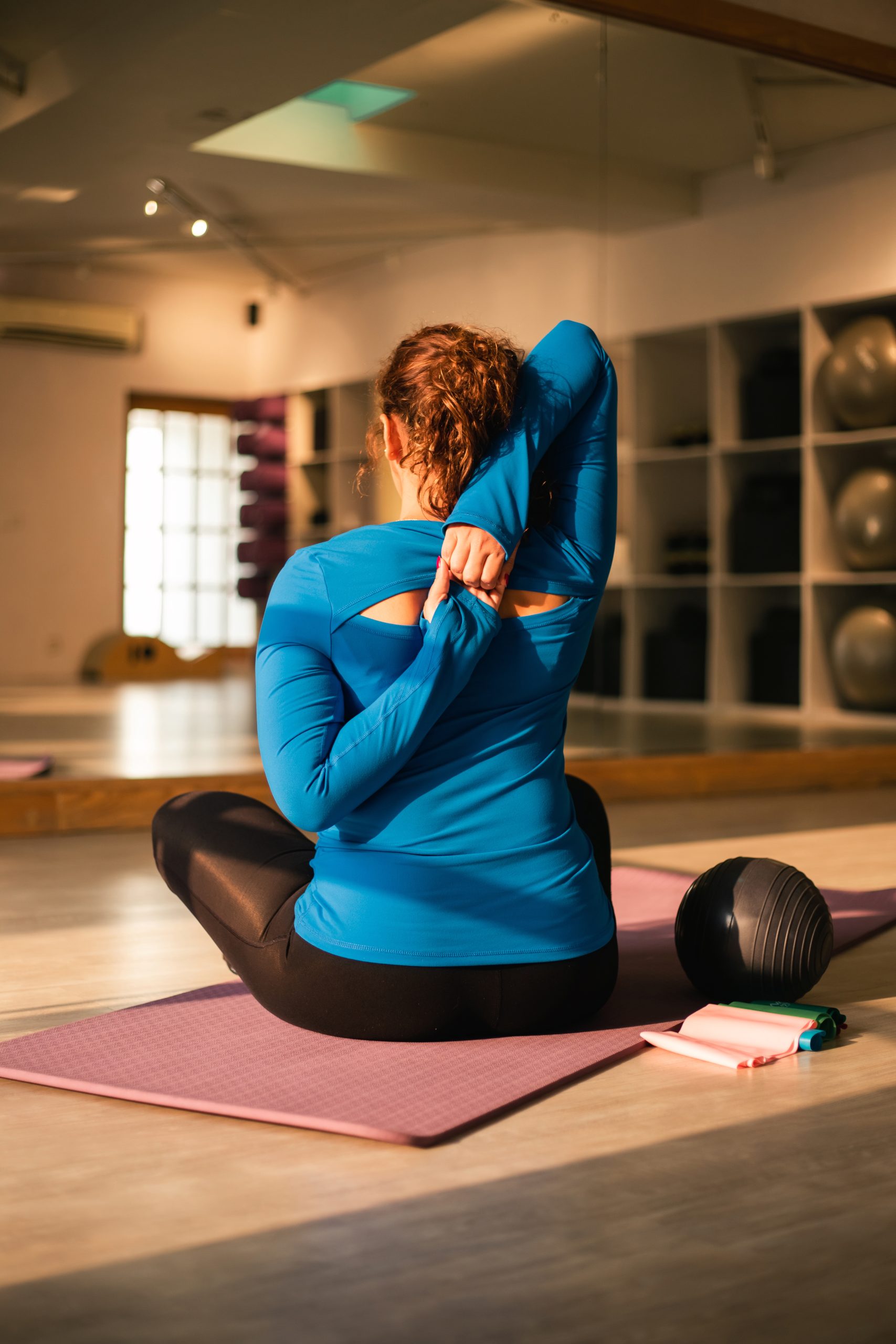 Roue de Yoga et Pilates - God Bless Fitness
